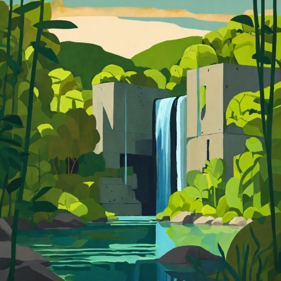 Waterfall 5368