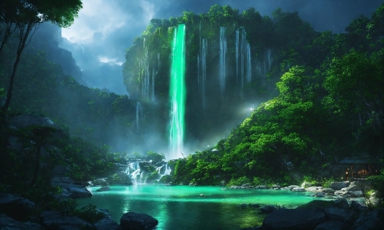 Waterfall 5452