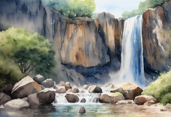 Waterfall 5468