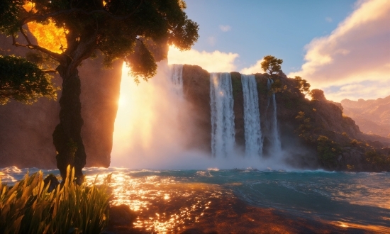 Waterfall 5514