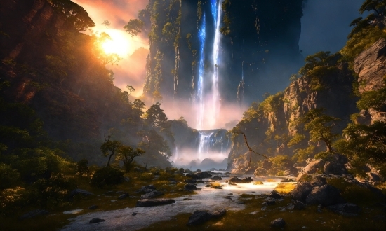 Waterfall 5551