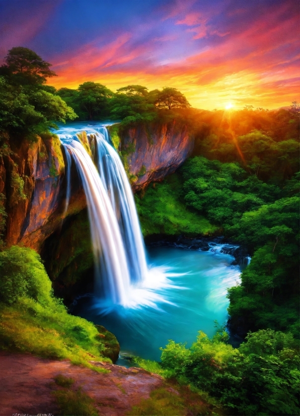 Waterfall 5823