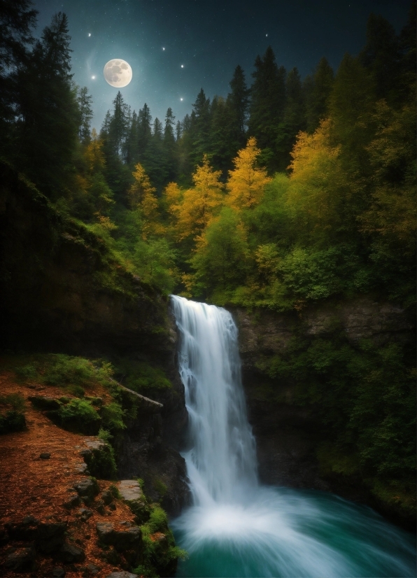 Waterfall 5931