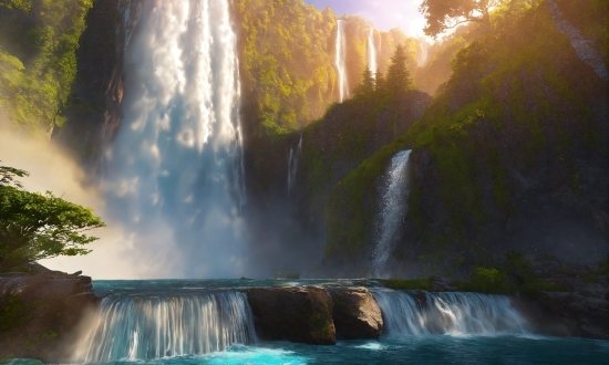 Waterfall 9881