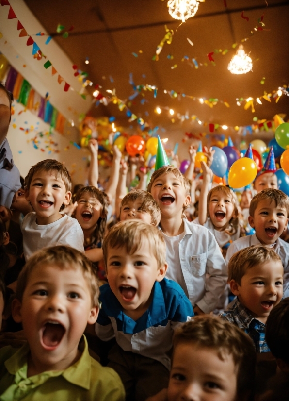 Face, Smile, Happy, Crowd, Public Space, People