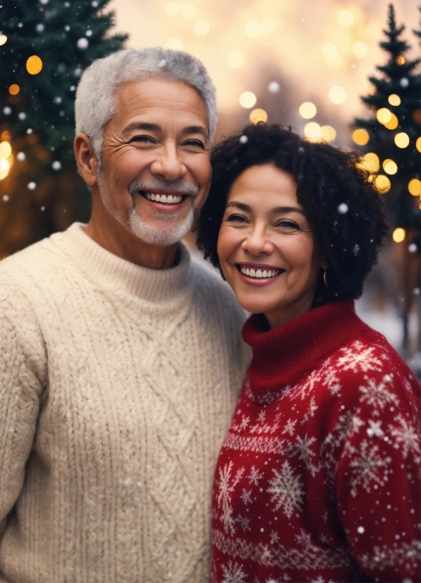 Smile, Outerwear, People In Nature, Flash Photography, Happy, Standing