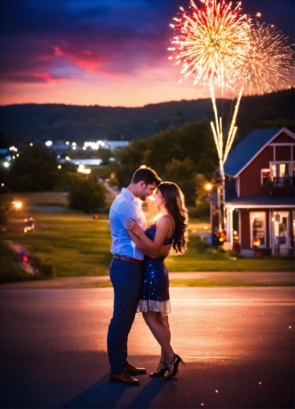 Sky, Photograph, Cloud, Light, Fireworks, Flash Photography