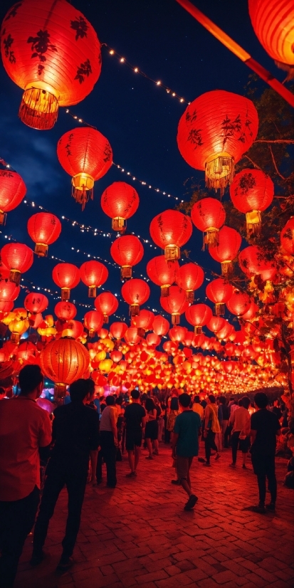 Light, Lantern, World, Orange, Entertainment, Red