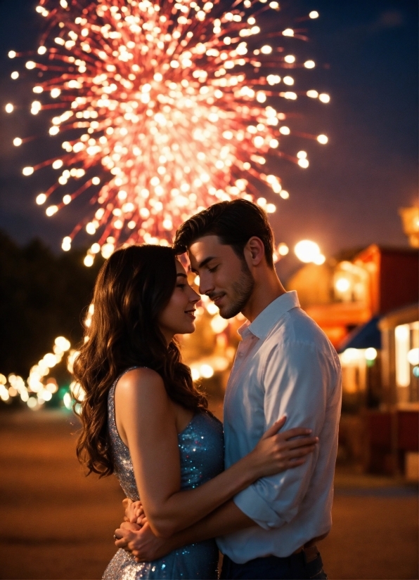 Photograph, Fireworks, Light, Flash Photography, Happy, Sky