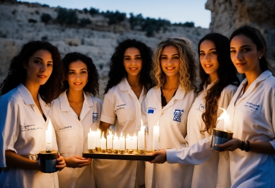 Smile, Sky, Candle, Social Group, Happy, Sleeve