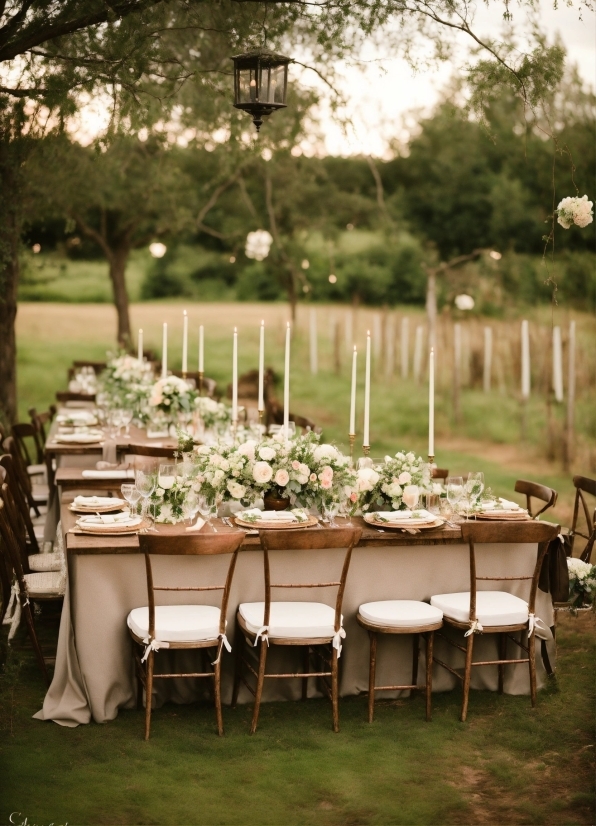 Plant, Furniture, Table, Flower, Petal, Tree