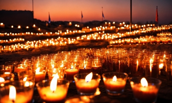 Candle, Photograph, Wax, Light, Fire, Amber