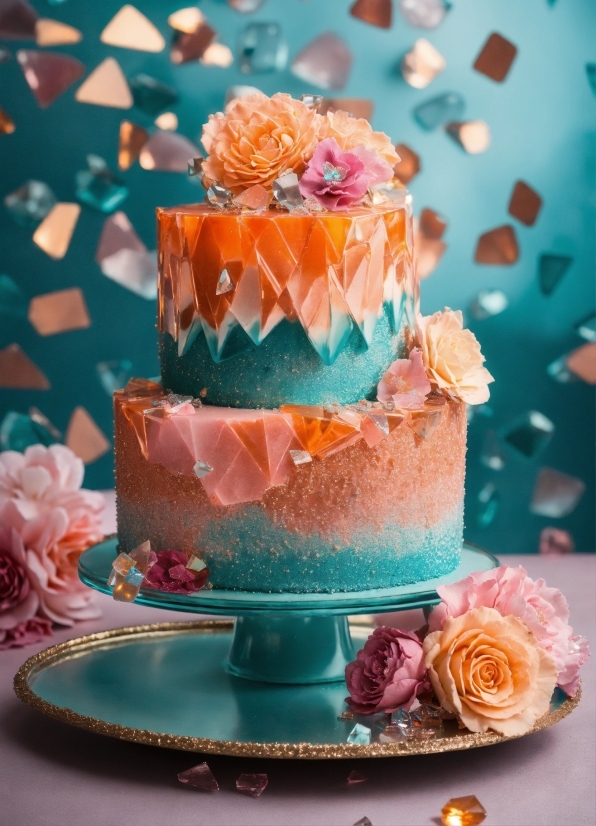 Food, Flower, Cake Decorating Supply, Ingredient, Orange, Plant