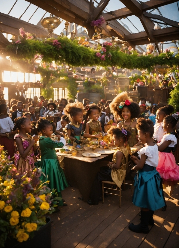 Plant, Temple, Table, Leisure, Market, City