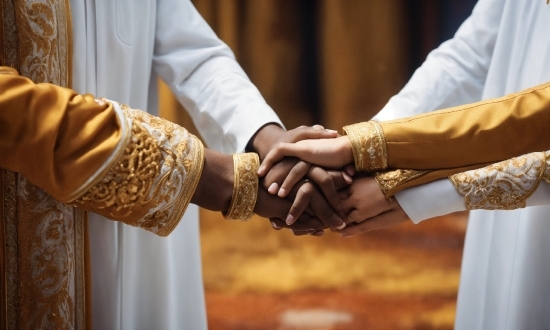 Hand, Greeting, Sleeve, Gesture, Finger, Holding Hands