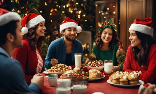 Smile, Food, Green, Tableware, Table, Lighting