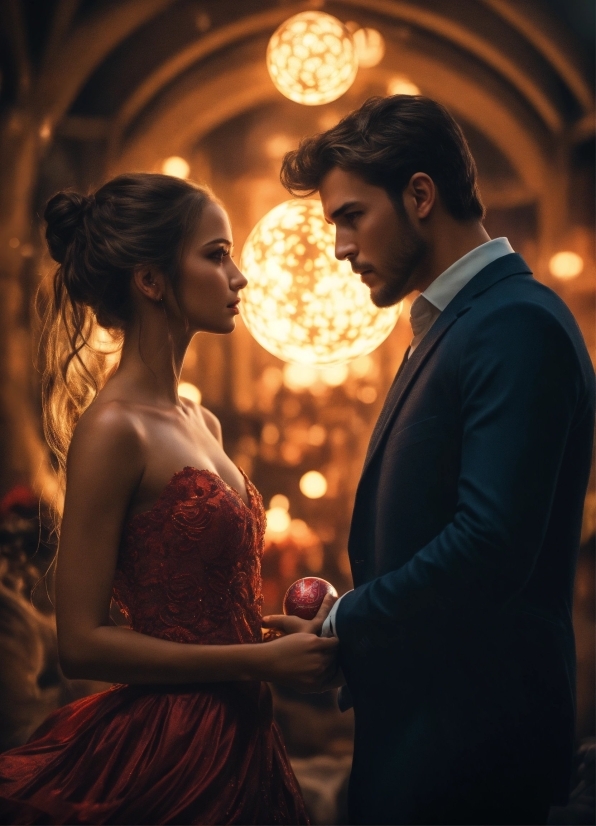 Flash Photography, Dress, Bride, Lighting, Happy, Gesture