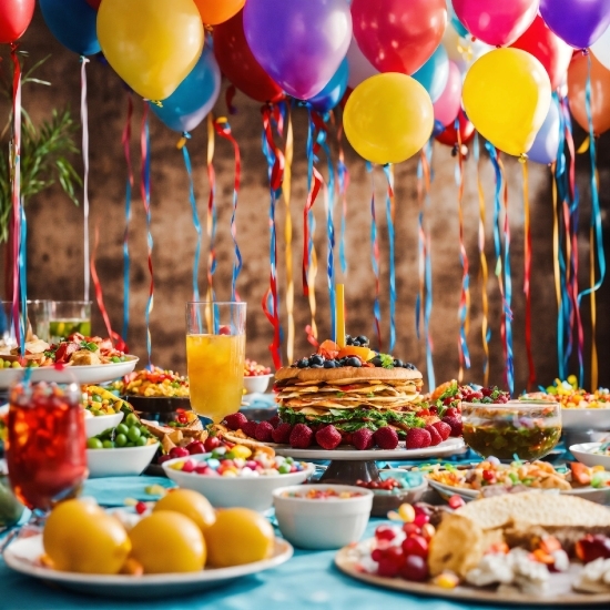 Food, Light, Tableware, Orange, Ingredient, Lighting