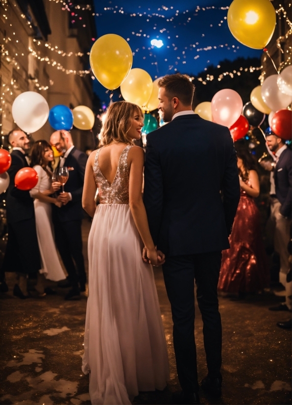 Wedding Dress, Photograph, Light, Dress, Human, Bride