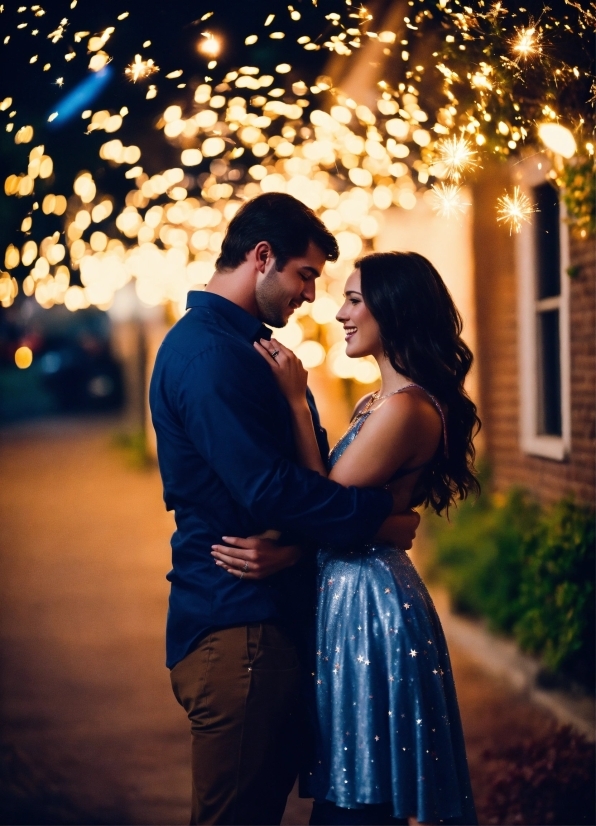 Photograph, People In Nature, Light, Flash Photography, Happy, Standing