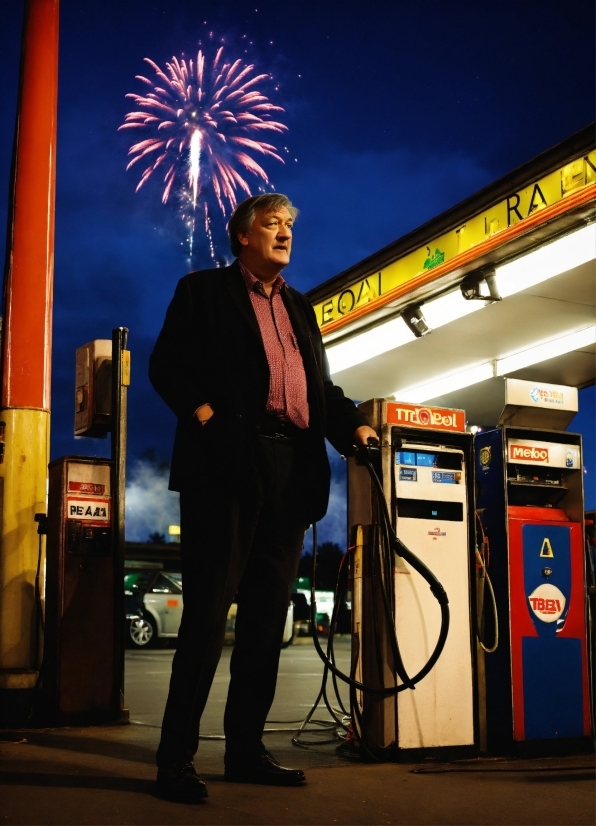 Fireworks, Gas Pump, Electricity, Gasoline, Gas, Electric Blue