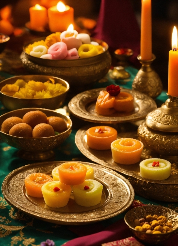 Food, Light, Ingredient, Lighting, Candle, Orange