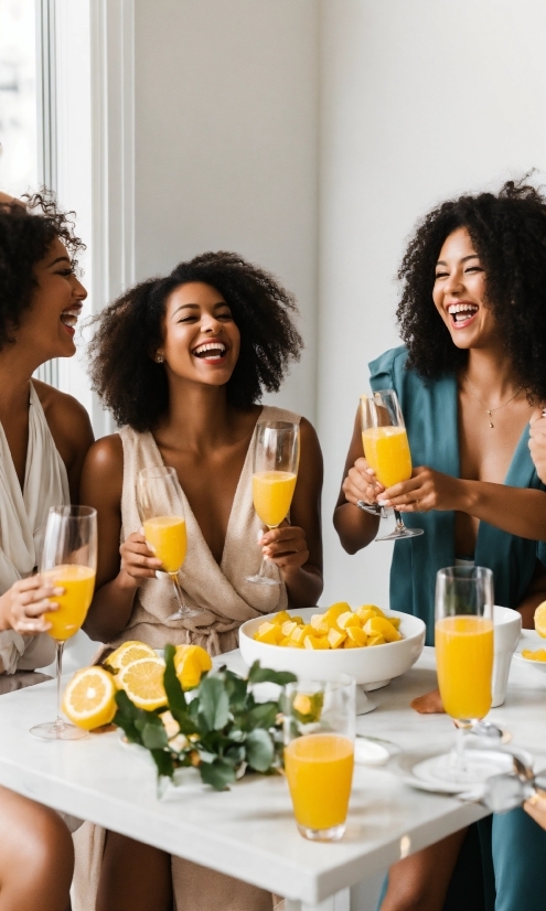 Face, Smile, Tableware, Food, Orange, Drinkware