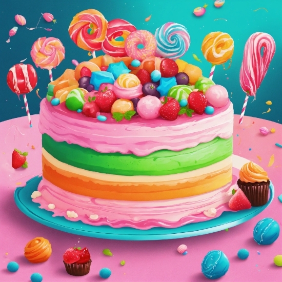 Food, Cake Decorating, Cake Decorating Supply, Ingredient, Baked Goods, Cake