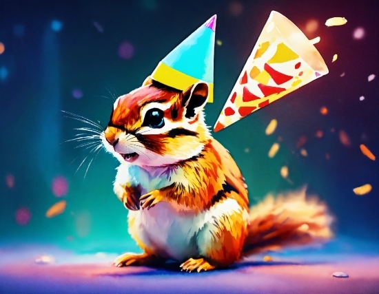 Felidae, Whiskers, Happy, Costume Hat, Event, Art