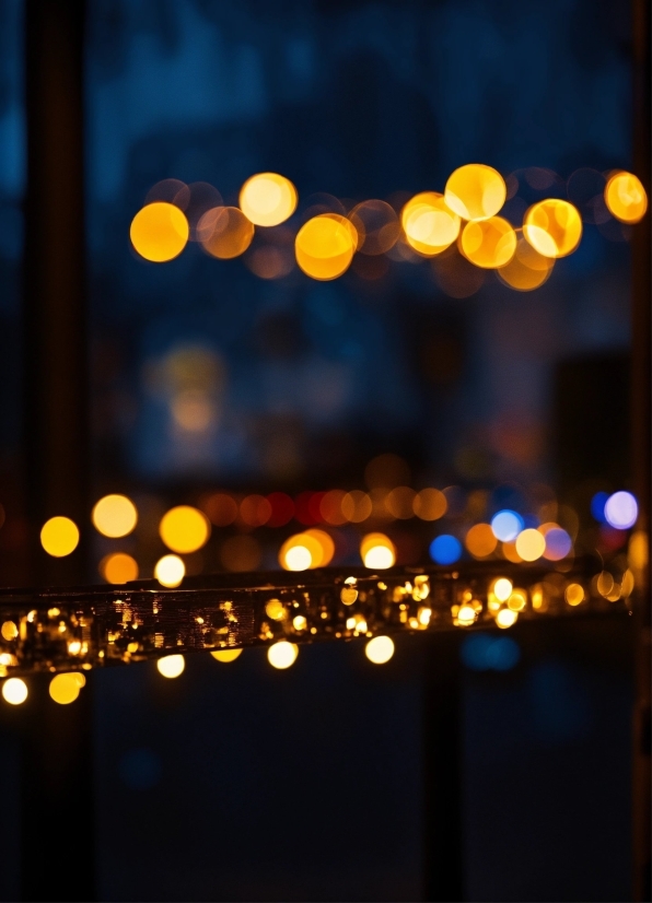 Amber, Plant, Street Light, Tree, Automotive Lighting, Window