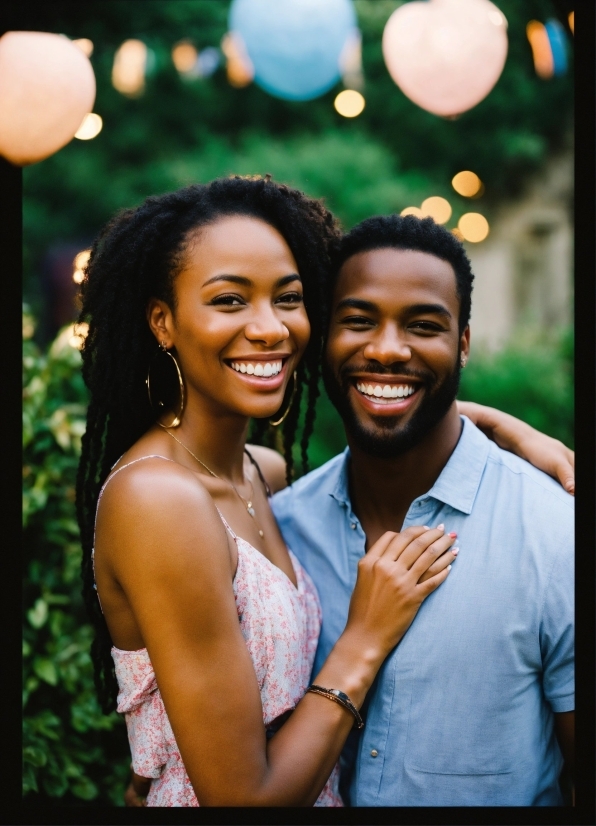 Smile, Hairstyle, Facial Expression, People In Nature, Flash Photography, Happy