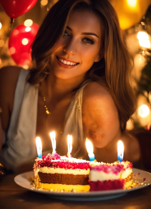 Food, Smile, Candle, Birthday Candle, Cake Decorating, Lighting