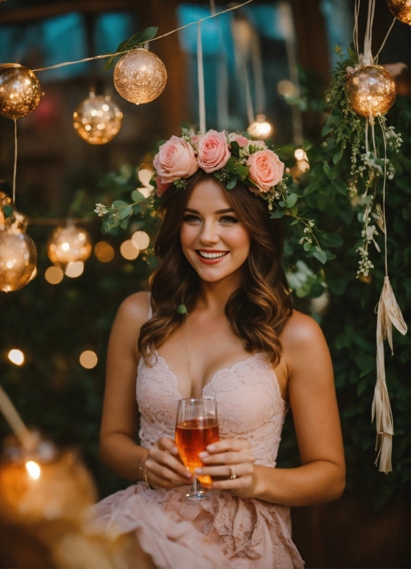 Smile, Flower, Plant, Flash Photography, Orange, Happy