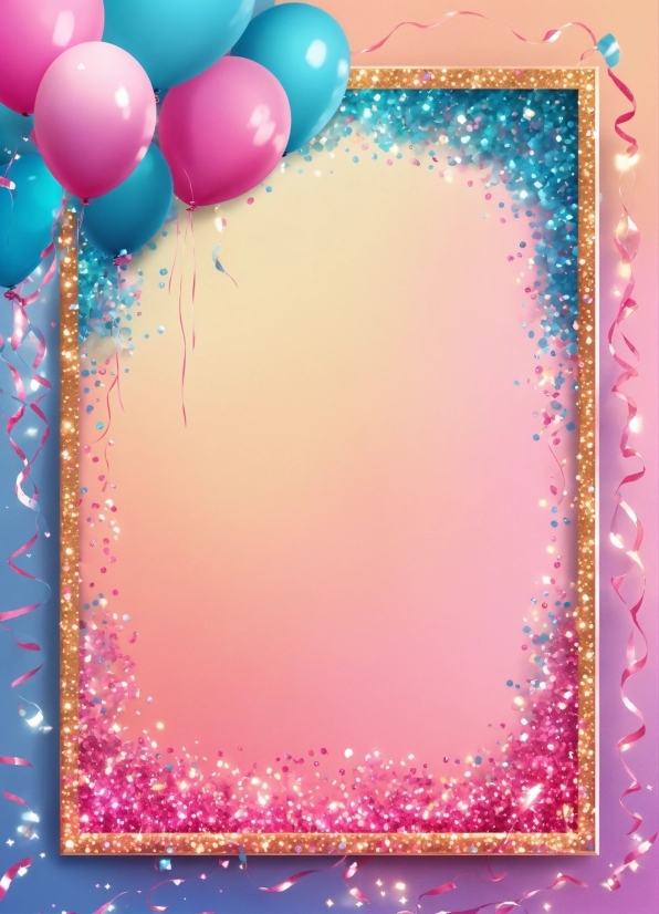 Photograph, Balloon, Purple, Pink, Rectangle, Magenta