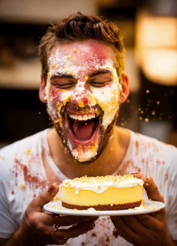 Food, Smile, Mouth, Jaw, Food Craving, Orange