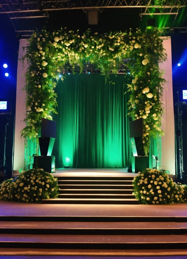 Decoration, Light, Building, Lighting, Entertainment, Flower Arranging