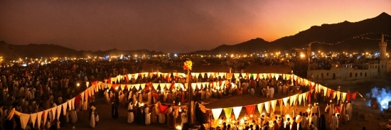 Sky, City, Event, Crowd, Mountain, Leisure