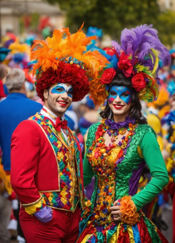 Smile, Yellow, Headgear, Entertainment, Happy, Performing Arts