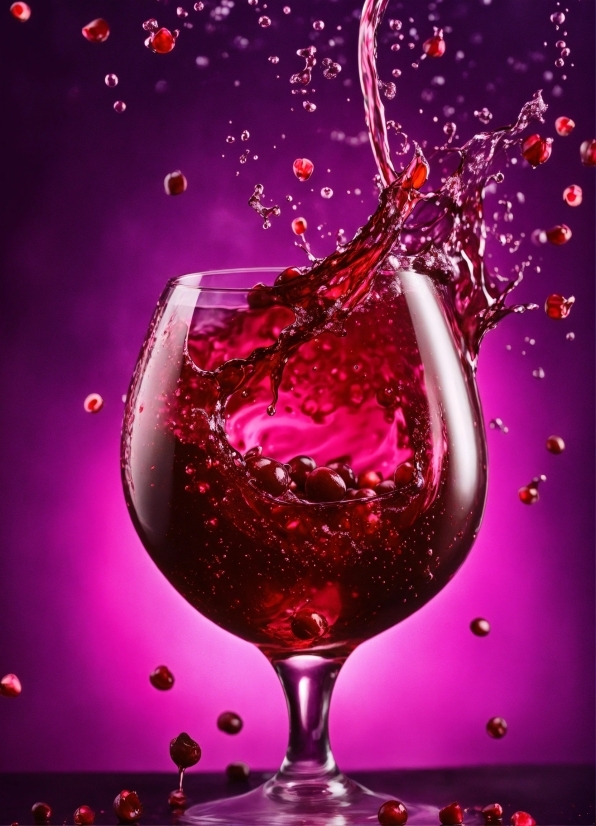 Liquid, Stemware, Drinkware, Water, Purple, Barware