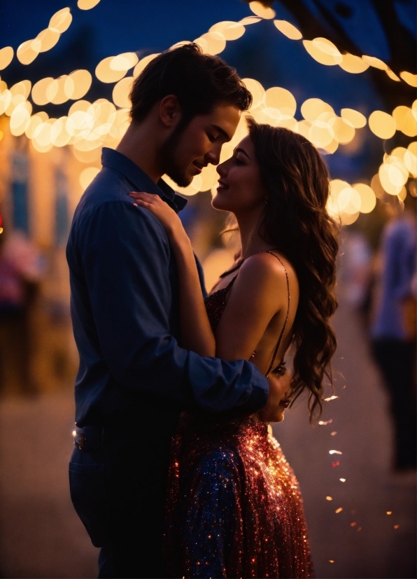 Hair, Flash Photography, People In Nature, Happy, Gesture, Dress