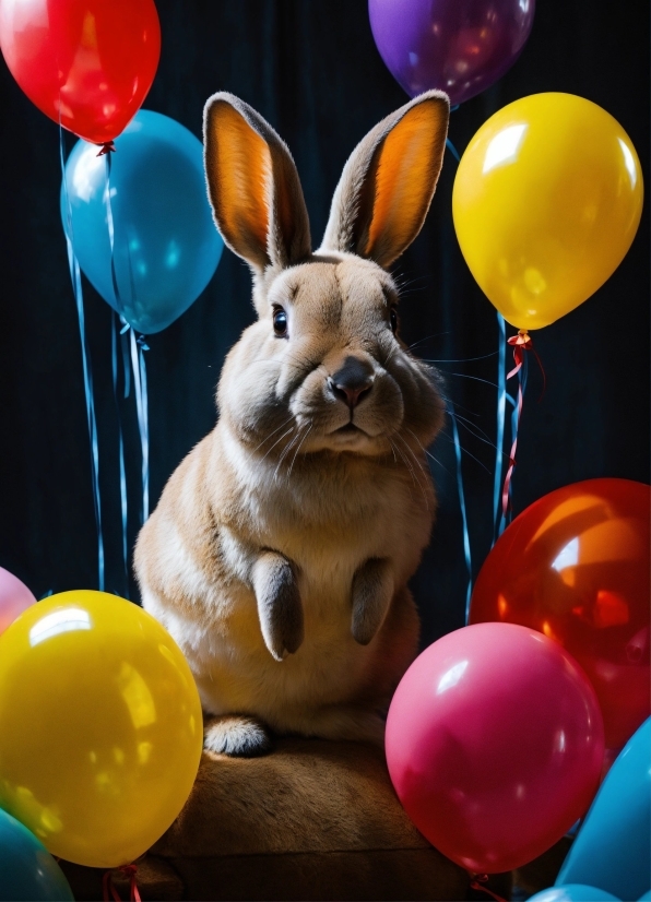 Photograph, White, Light, Blue, Balloon, Lighting