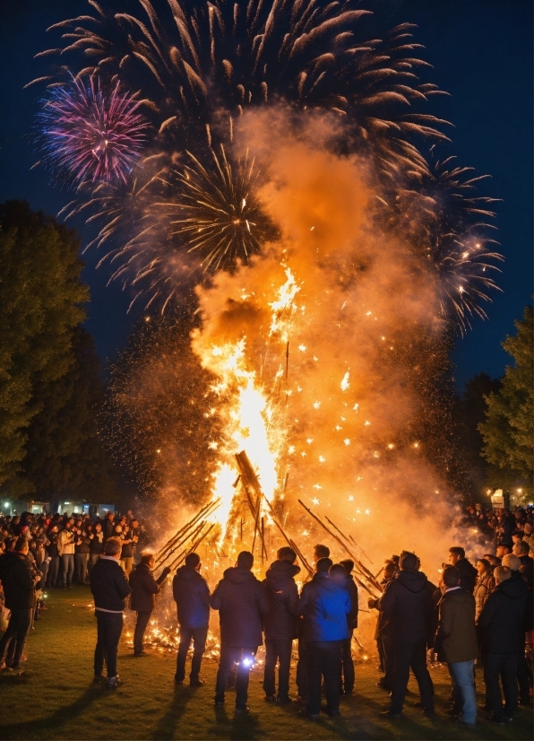 Fireworks, Light, Nature, World, Lighting, Fire