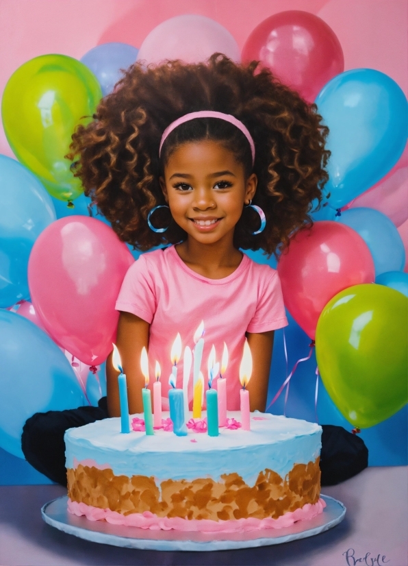 Smile, Food, Candle, Birthday Candle, Organ, Blue