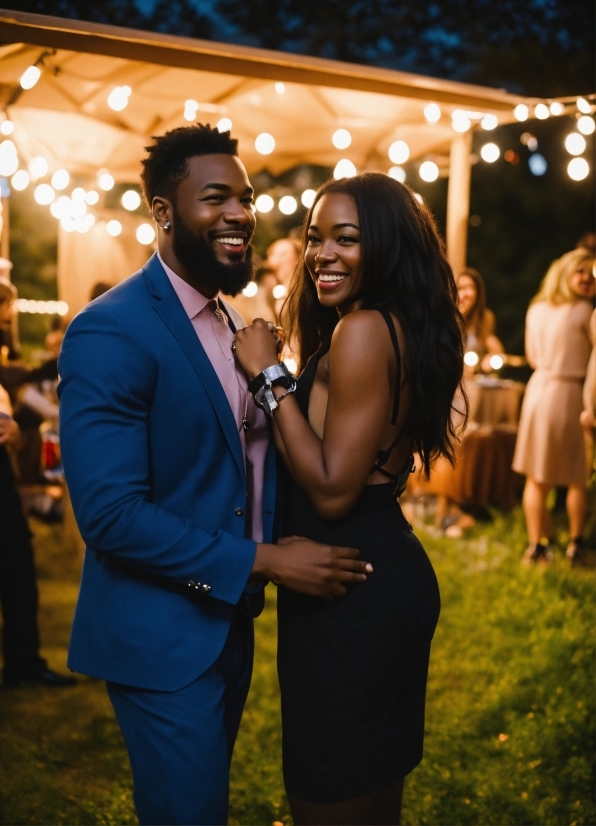 Smile, Trousers, Flash Photography, Dress, Happy, Gesture