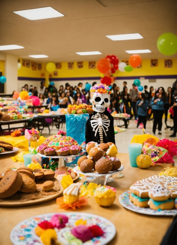 Food, Table, Tableware, Textile, Yellow, Cuisine