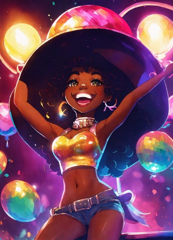 Entertainment, Cartoon, Pink, Performing Arts, Music Artist, Cg Artwork