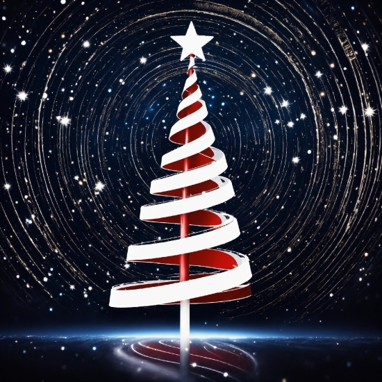 World, Astronomical Object, Christmas Tree, Star, Art, Space