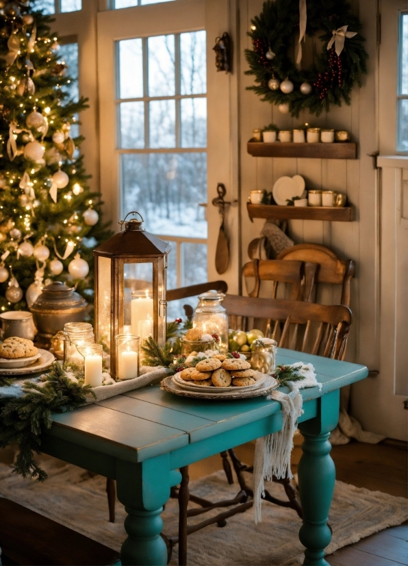 Table, Furniture, Food, Window, Wood, Building