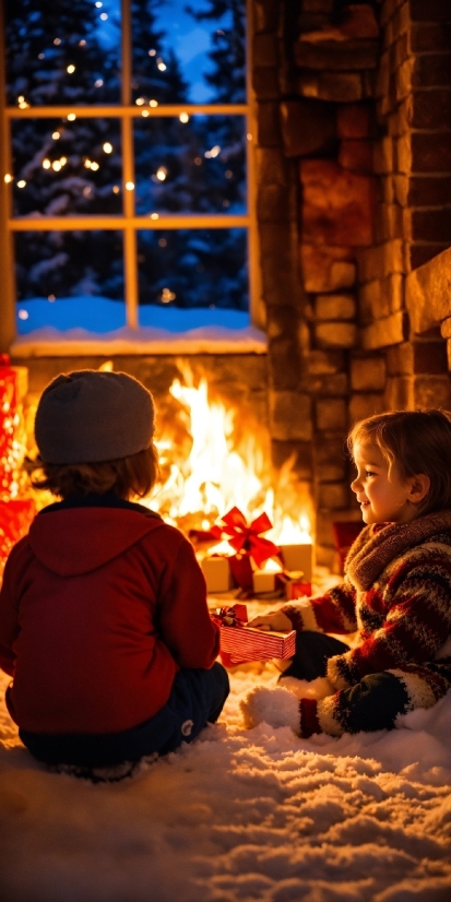 Window, Sky, Heat, Fire, Gas, Toddler