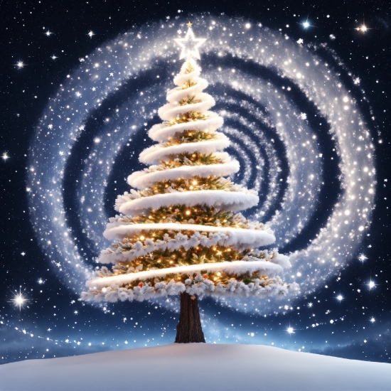 World, Light, Christmas Tree, Astronomical Object, Plant, Christmas Decoration